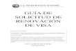 Renovacion de Visa 2