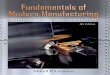Fundamentos de Manufactura Moderna - 4ta Edicion - Mikell P. Groover