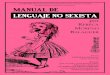 Manual de Lenguaje No Sexista - Rebeca Moreno Balaguer - ACSur
