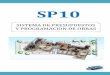 Manual SP10 - Sistema de Presupuestos y Programacion