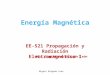 Energía magnetica