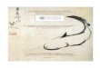 EL TRAZO CHINO Y EL VACÍO QUE LO ANIMA. El dibujo como soporte aglutinante de la caligrafía y la pintura china tradicional TESIS