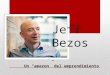 Jeff Bezos ejemplo de emprendimiento