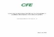 CFE Especificación para diseño de plataformas y caminos interiores en subestaciones