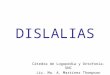 Dislalias -Power Point (1)