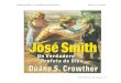 Jose Smith un verdadero Profeta de Dios por Duane S. Crowther