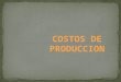 Costos de Produccion(1)