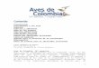 Aves de Colombia4