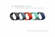 Fitbit Flex Manual de Producto - Espanol