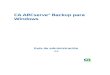 CA ARCserve Backup para Windows Guía de administración R16