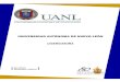 Estudios de Licenciatura UANL