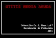 Otitis Media Agudaseba
