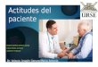 Actitudes Clinica Propedeutica