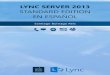 Guía Lync 2013 SE en Español