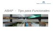 ABAP para funcionales