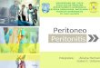 Seminario Peritonitis