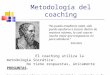 COACHING Metodologia Julio