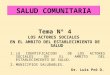 04- TEORIA SAL COM Dx Comunal Los Actores Sociales y Municipios Saludables 2012