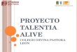 Proyecto talentia alive tabaco