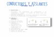 Conductores y Aislantes-Informe Nro6