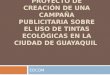 DIAPOSITIVAS MANUAL DE CAMPAÑA TINTAS ECOLOGICAS