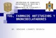 068- Antitusivos y Broncodilatadores