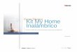 My Home Inalámbrico -Curso Tecnico Dic 2012-