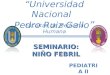 SEMINARIO Niño - Febril