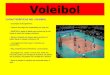 Presentación del trabajo de voleibol