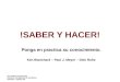 Saber y Hacer 2012 2