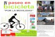 2013-08-16 Cartel Patrocinadores IV Paseo en Bicicleta Por Lora