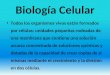 1. INTRODUCCION DE BIOLOGIA CELULAR ENERO 2013.ppt