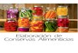Sexto Semestre - Elaboracion de Conservas Alimenticias - Colegio de Bachilleres Del Estado de Sonora
