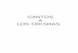 Cantos a Los Orishas[1][1]