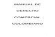 Manual de Derecho Comercial Colombiano