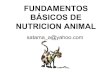 FUNDAMENTOS BÁSICOS DE NUTRICION ANIMAL[1]