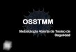 OSSTMM  V3