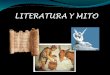 Literatura y Mito.  Estructura del viaje mítico de la heroina