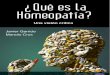 Javier Garrido, Manolo Cros - Que Es La Homeopatia. Una Vision Critica