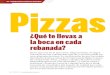 PIZZAS (Revista Del Consumidor)
