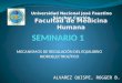 SEMINARIO 1 - Mecanismos de Regulacion Del Equilibrio Hidroelectrolitico