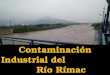 Contaminación del Río Rímac