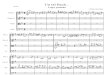 Un Tal Bach...(fuga porteña) Julian Graciano  arreglo para cuarteto de cuerdas - full Score y Partes