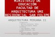 Ministerio Educacion - Faua - San Felipe