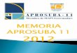 Memoria Asociacion 2012
