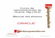 Curso de Administración de Oracle 10g (10.2) Español – Nivel Básico
