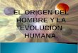 EL ORIGEN DEL HOMBRE Y LA EVOLUCION HUMANA.ppt