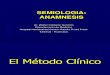 Semiología Médica - Anamnesis