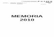 Memoria FCIHS 2010