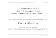 Don Failla - La Presentacion de 45 Segundos Que Cambiara Su Vida
